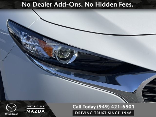 2025 Mazda Mazda3 Sedan 2.5 S Select Sport