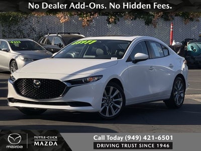 2026 Mazda Mazda3 Sedan 2.5 S Preferred