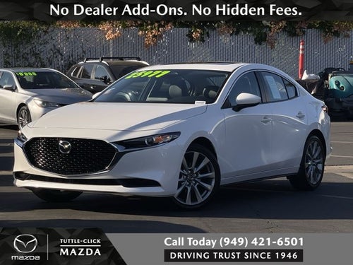 2026 Mazda Mazda3 Sedan 2.5 S Preferred