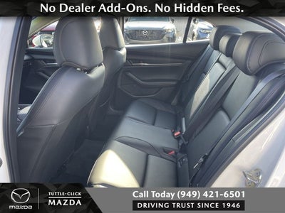 2026 Mazda Mazda3 Sedan 2.5 S Preferred