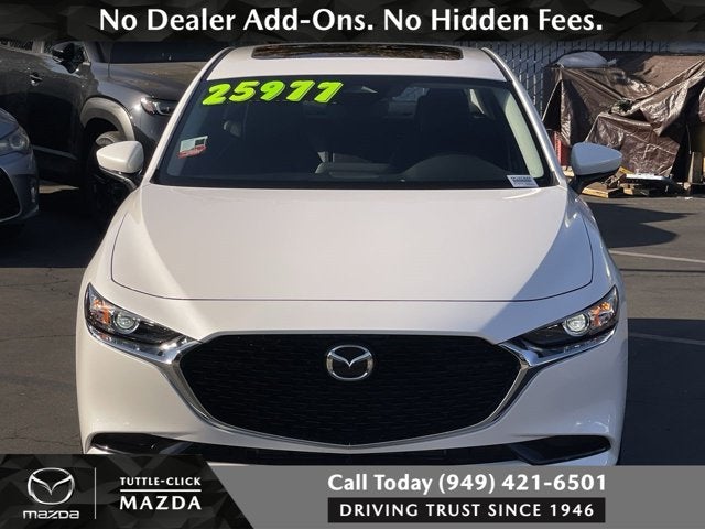 2026 Mazda Mazda3 Sedan 2.5 S Preferred