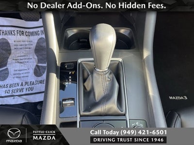 2026 Mazda Mazda3 Sedan 2.5 S Preferred