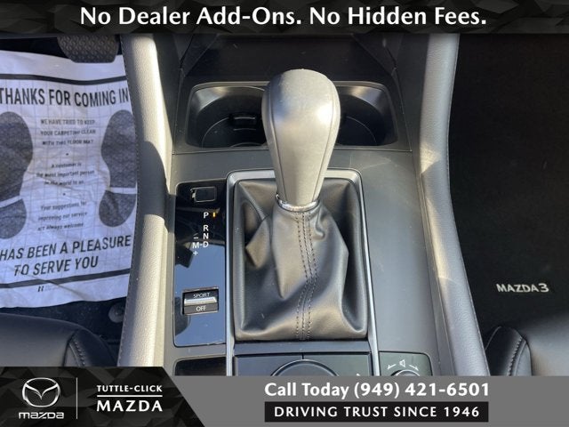 2026 Mazda Mazda3 Sedan 2.5 S Preferred