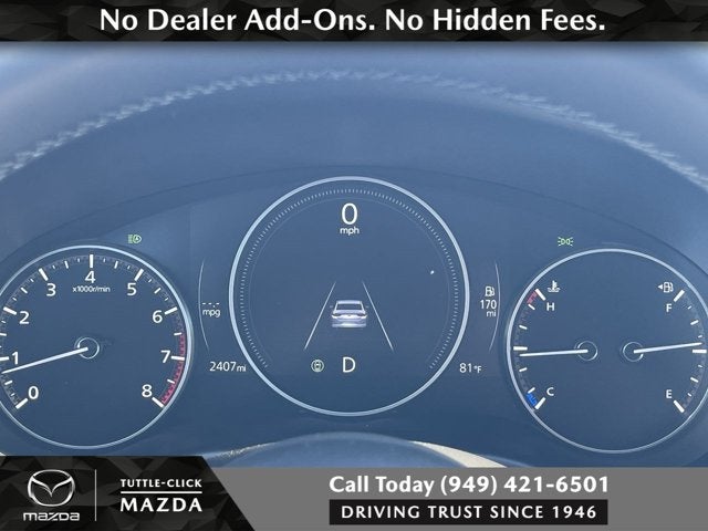 2026 Mazda Mazda3 Sedan 2.5 S Preferred