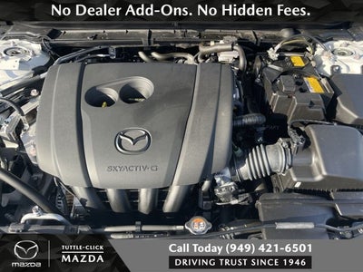 2026 Mazda Mazda3 Sedan 2.5 S Preferred