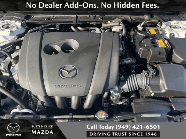 2026 Mazda Mazda3 Sedan 2.5 S Preferred