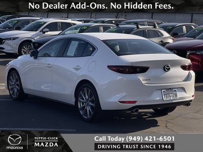 2026 Mazda Mazda3 Sedan 2.5 S Preferred