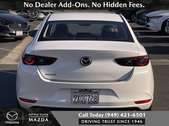 2026 Mazda Mazda3 Sedan 2.5 S Preferred