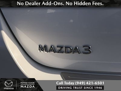 2026 Mazda Mazda3 Sedan 2.5 S Preferred