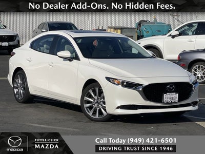 2025 Mazda Mazda3 Sedan 2.5 S Preferred