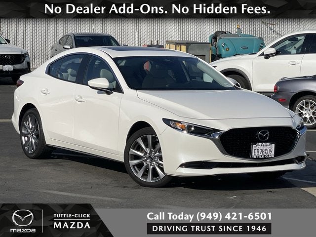 2025 Mazda Mazda3 Sedan 2.5 S Preferred