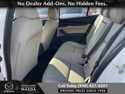2025 Mazda Mazda3 Sedan 2.5 S Preferred