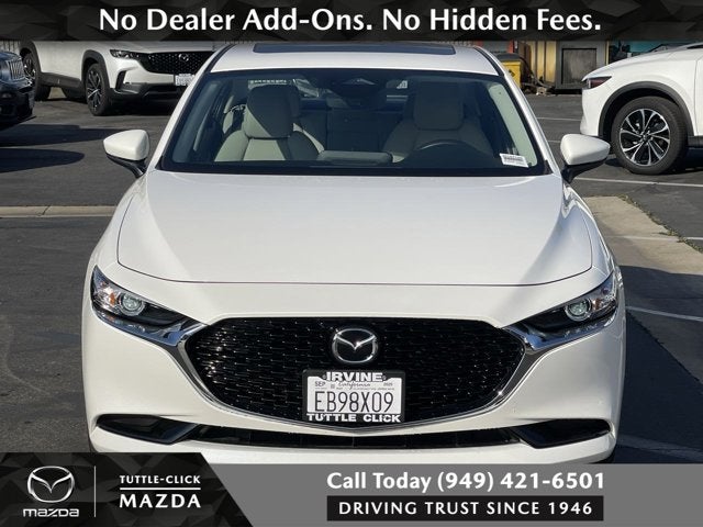 2025 Mazda Mazda3 Sedan 2.5 S Preferred