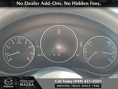 2025 Mazda Mazda3 Sedan 2.5 S Preferred