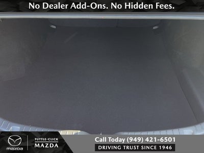 2025 Mazda Mazda3 Sedan 2.5 S Preferred