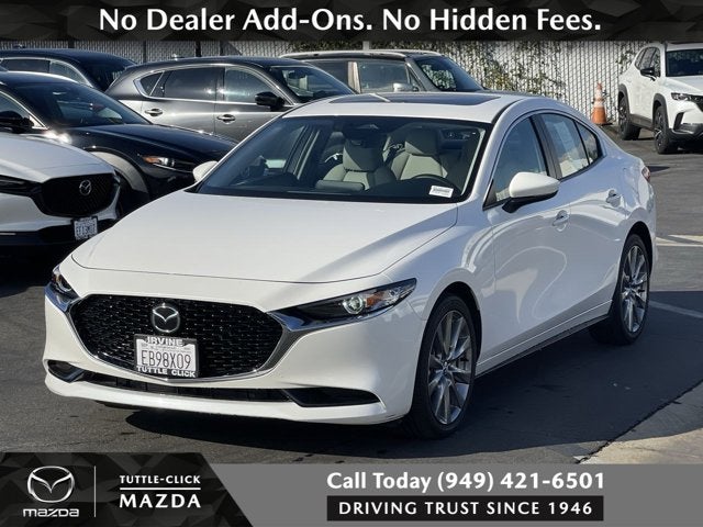 2025 Mazda Mazda3 Sedan 2.5 S Preferred