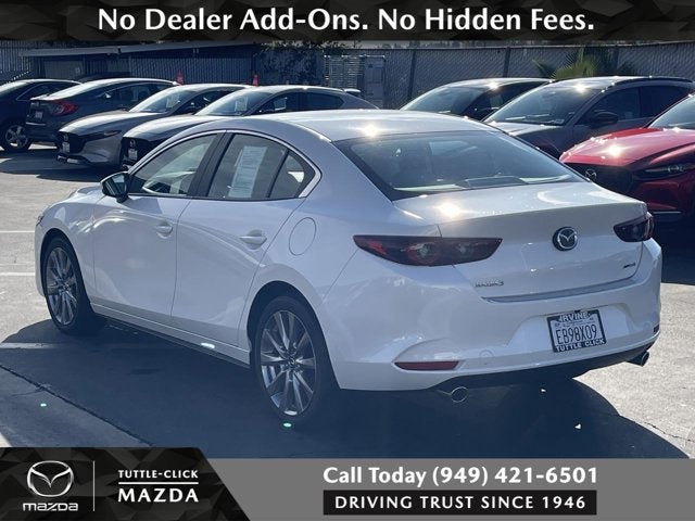 2025 Mazda Mazda3 Sedan 2.5 S Preferred