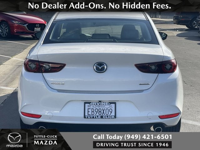 2025 Mazda Mazda3 Sedan 2.5 S Preferred