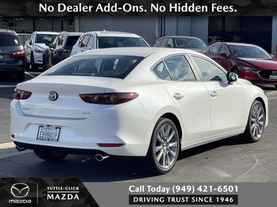 2025 Mazda Mazda3 Sedan 2.5 S Preferred