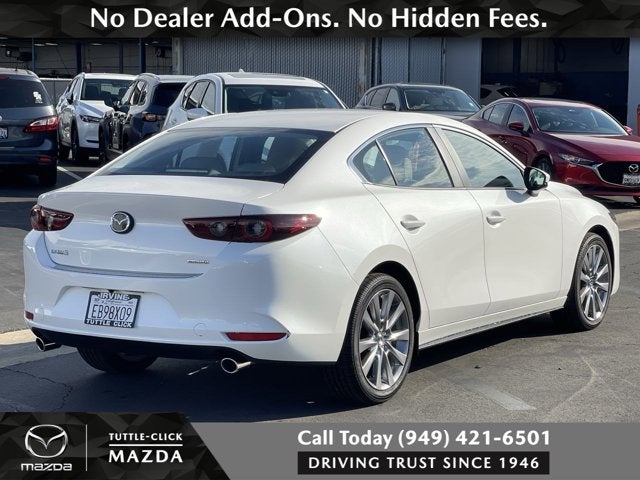 2025 Mazda Mazda3 Sedan 2.5 S Preferred