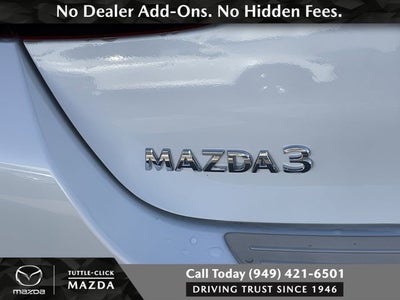 2025 Mazda Mazda3 Sedan 2.5 S Preferred