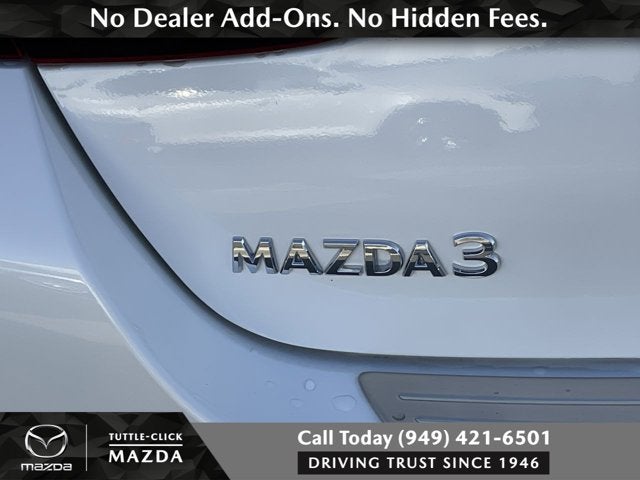2025 Mazda Mazda3 Sedan 2.5 S Preferred
