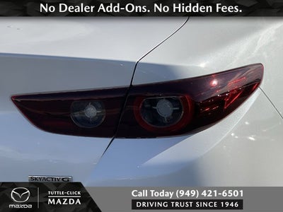 2025 Mazda Mazda3 Sedan 2.5 S Preferred