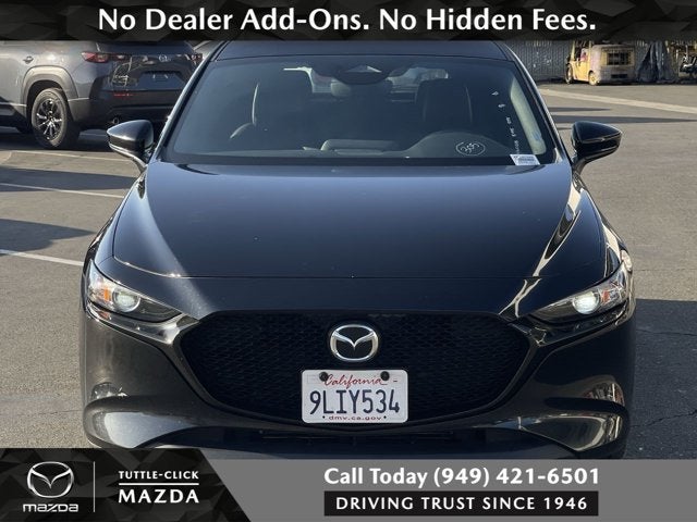 2024 Mazda Mazda3 Hatchback 2.5 S Select Sport
