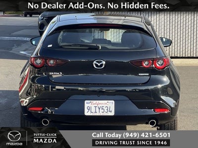 2024 Mazda Mazda3 Hatchback 2.5 S Select Sport