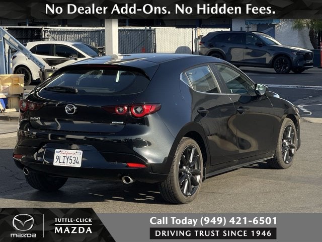 2024 Mazda Mazda3 Hatchback 2.5 S Select Sport