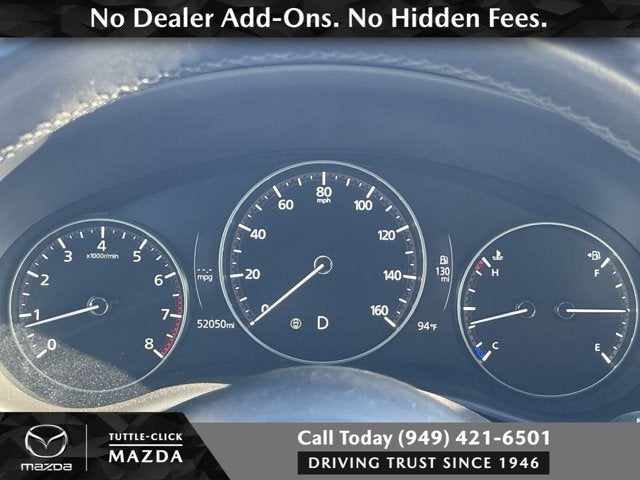 2024 Mazda Mazda3 Hatchback 2.5 S Select Sport