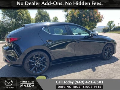 2024 Mazda Mazda3 Hatchback 2.5 S Select Sport
