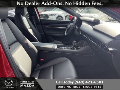 2024 Mazda Mazda3 Hatchback 2.5 S Preferred
