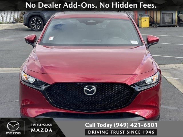 2024 Mazda Mazda3 Hatchback 2.5 S Preferred