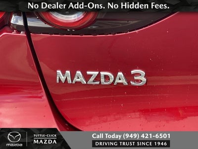 2024 Mazda Mazda3 Hatchback 2.5 S Preferred