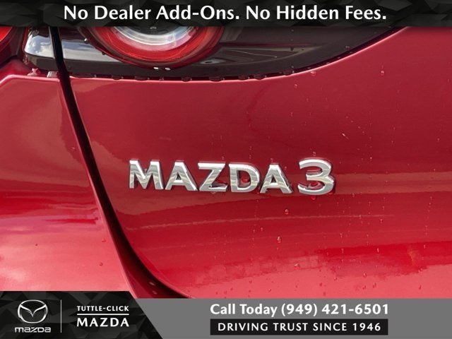 2024 Mazda Mazda3 Hatchback 2.5 S Preferred