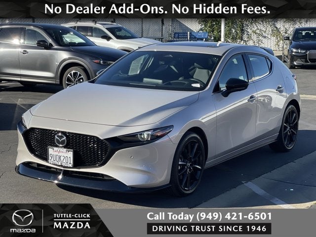 2025 Mazda Mazda3 Hatchback 2.5 Turbo Premium Plus