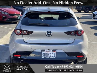 2025 Mazda Mazda3 Hatchback 2.5 Turbo Premium Plus