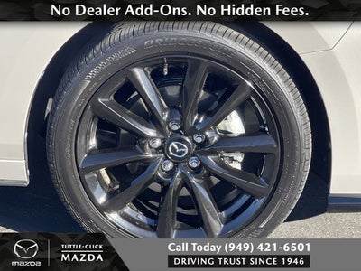 2025 Mazda Mazda3 Hatchback 2.5 Turbo Premium Plus