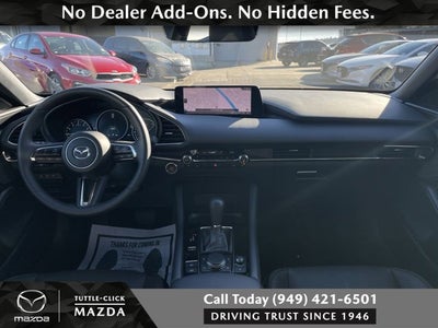 2025 Mazda Mazda3 Hatchback 2.5 Turbo Premium Plus