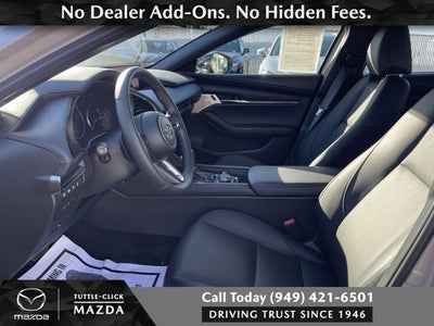 2025 Mazda Mazda3 Hatchback 2.5 Turbo Premium Plus