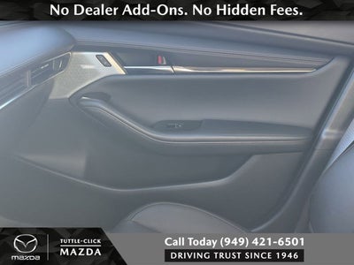 2025 Mazda Mazda3 Hatchback 2.5 Turbo Premium Plus