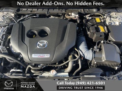 2025 Mazda Mazda3 Hatchback 2.5 Turbo Premium Plus