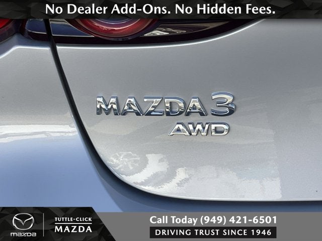 2025 Mazda Mazda3 Hatchback 2.5 Turbo Premium Plus