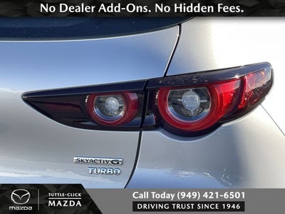 2025 Mazda Mazda3 Hatchback 2.5 Turbo Premium Plus