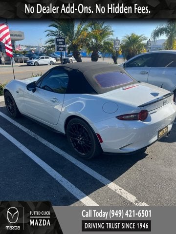 2016 Mazda Mazda MX-5 Miata Club