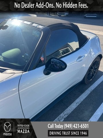 2016 Mazda Mazda MX-5 Miata Club