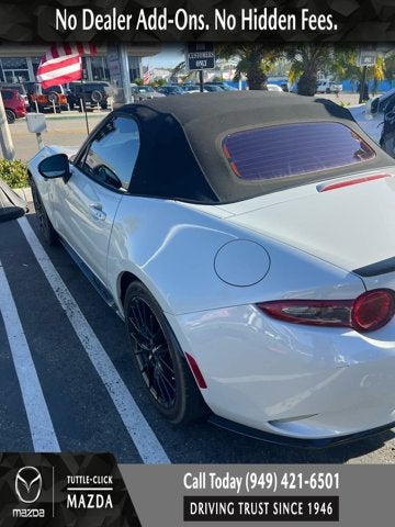 2016 Mazda Mazda MX-5 Miata Club