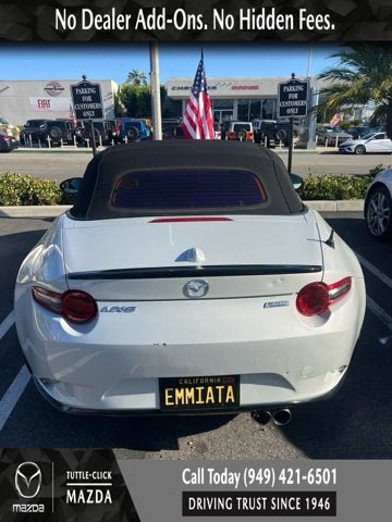 2016 Mazda Mazda MX-5 Miata Club