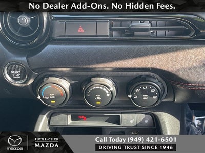 2016 Mazda Mazda MX-5 Miata Club